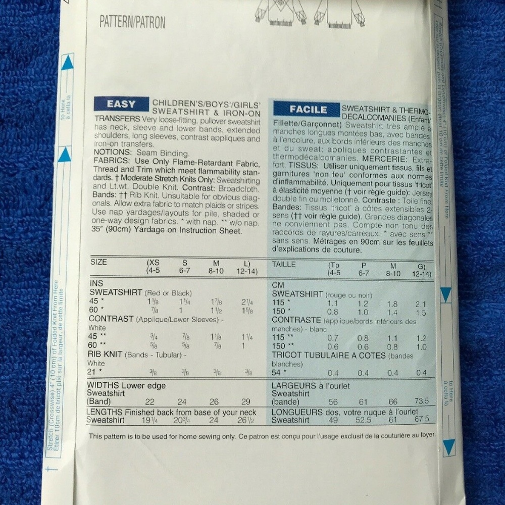 Butterick 4067 Sewing Pattern Power Rangers - Picture 2 of 4